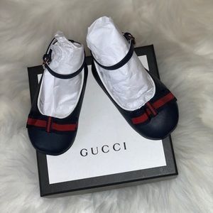 Baby girls Gucci Ballet slippers
